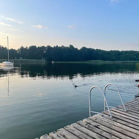 Dom Na Mazurach Jezioro Sasek Wielki Trelkowko Szczytno 2 * Kobylocha